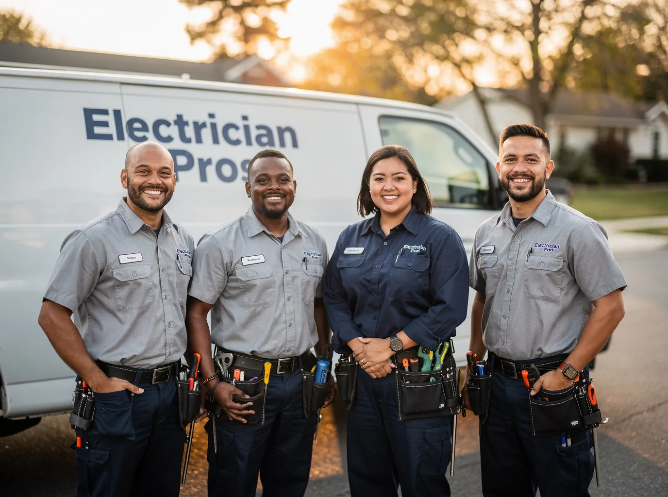 Electrician company in Madera, PA